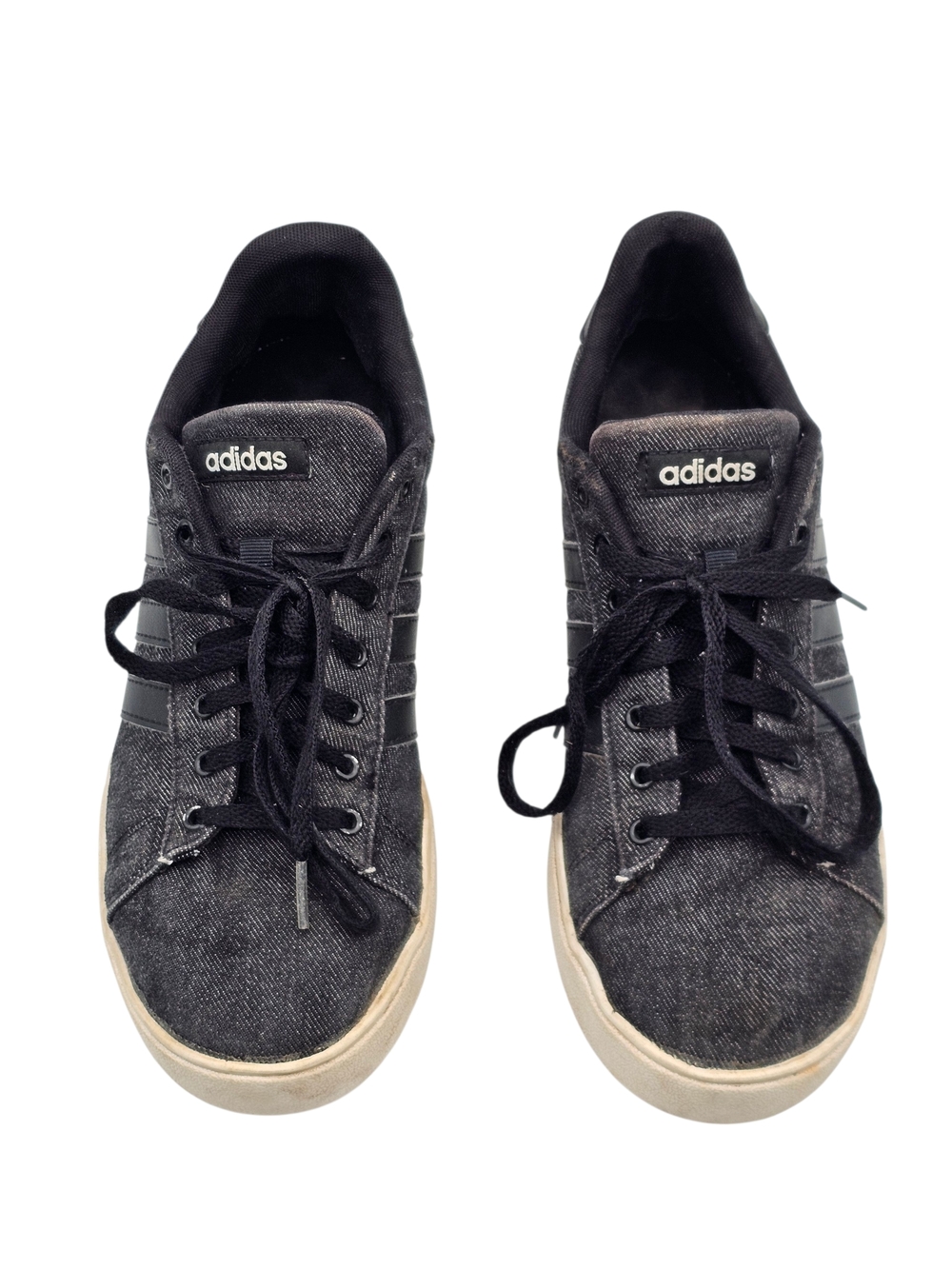 adidas Men's Black Casual Lace-Up Sneakers